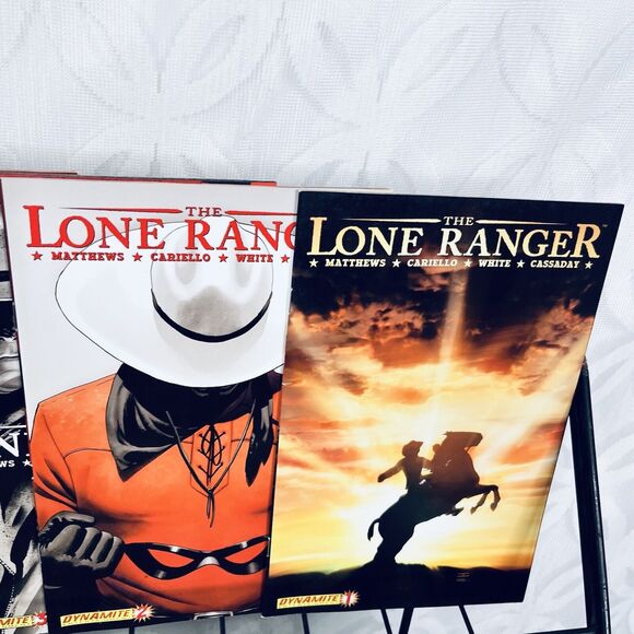 The Lone Ranger 2006 1-4 2012 2 4–10 12 & Tonto 1 3-4 Lot 17 Dynamite Comics - Picture 2 of 8
